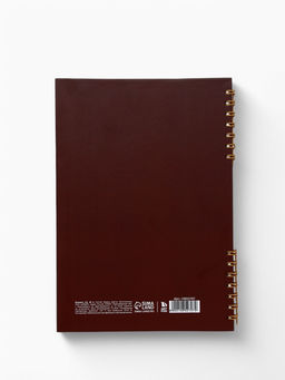 Блокнот в твердой обложке А5, 60 л на гребне «Будь собой»