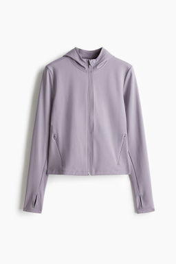 Chaqueta de deporte SoftMove con capucha