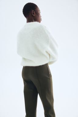 Pantal?n interlock con cremallera en el bajo - H&m фото 6