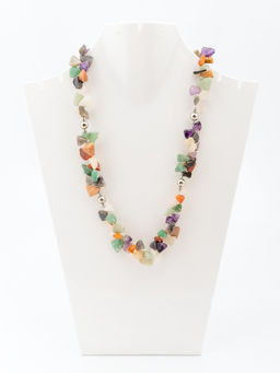 Украшение Бусы камень (оникс) №0048/7