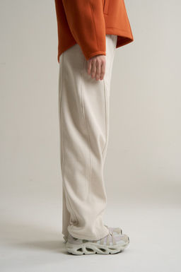 Брюки трикотажные Бежевый ICONIC Knit Track Pants - Anta фото 6