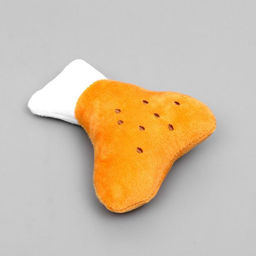 Игрушка для собак Мягкая голень с пищалкой, 13 см - Пижон фото 2