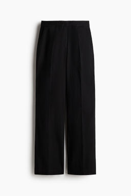 Pantal?n bootcut en mezcla de lino - H&m фото 2