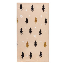 Полотенце Доляна Christmas mood 40х70см, 100%хл, рогожка 164 г/м2 фото 2