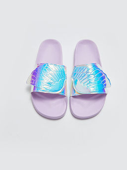 Hologram Bask?l? K?z ?ocuk Terlik - Waikiki фото 3