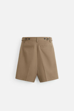 REGULAR-FIT BERMUDA SHORTS - Zara фото 9