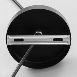 Светильник BayerLux «Джавиер» Е14 40 Вт черно-янтарный 15×15×35-185 см