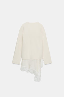 CONTRAST LINGERIE TOP - Zara фото 7