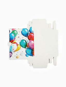 Цена за 5 шт. Коробка для шоколада с местом для денег «С Днём рождения», 20 х 2 х 12 см