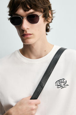 CAMISETA ESTAMPADOS CER?MICA / Blanco - Zara фото 6