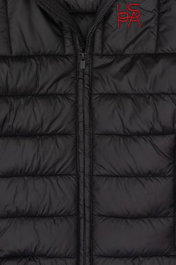 Erkek _ocuk Siyah Mont Sepette S_rpriz _ndirim - U.s. polo assn фото 4