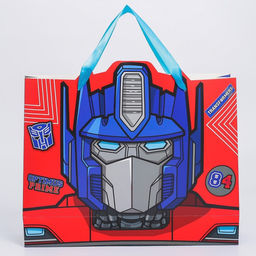 Подарочный паке, 40 х 31 х 11,5 см, Трансформеры - Hasbro фото 2