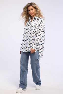 Блузка арт. БЛ-10-401