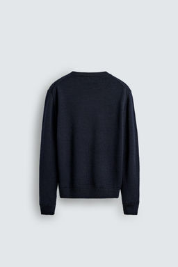FINE-KNIT WOOL JUMPER - Zara фото 8