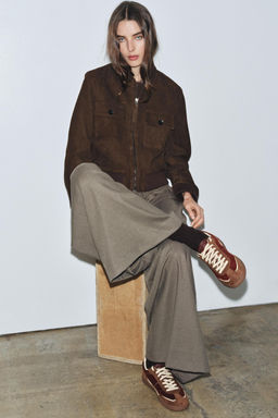 TRAINERS - Zara фото 2