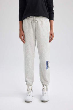 Длинные спортивные штаны стандартного кроя DeFactoFit с карманами фото 4