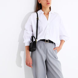 Сумка-мессенджер на магнитах, цвет чёрный - Simaland фото 3