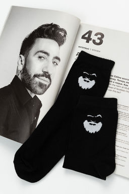 Носки мужские Барбер комплект 2 пары - Berchelli фото 12