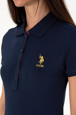 Kad_n Lacivert Basic Ti__rt - U.s. polo assn фото 14
