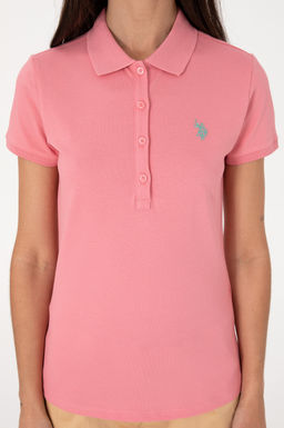 Kad_n Pembe Basic Ti__rt - U.s. polo assn фото 5