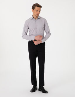 Gri Slim Fit Uzun Kollu Arm_rl_ G_mlek