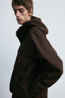 Cortavientos repelente al agua Loose Fit - H&m фото 3