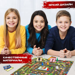 Настольная игра Детская мафия - Лас Играс kids фото 15