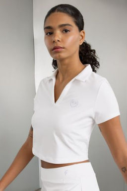 DeFactoFit Standart Fit Polo Yaka Sporcu K?sa Kollu Tisort