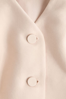 Chaleco con escote de pico y peplum - H&m фото 9