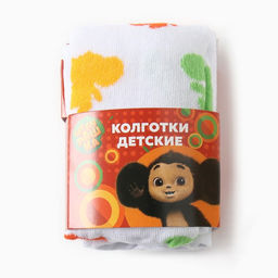 Колготки детские KAFTAN Чебурашка 116-122 см, белые