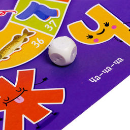 Цена за 2 шт. Настольная игра-бродилка Сложные звуки Ж,Ш,Щ,Ч - Лас играс kids фото 3