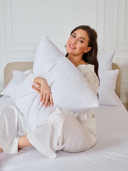 Комплект подушек для сна - Белый 50х70