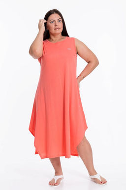 Сарафан М324133Па коралловый