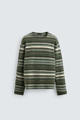 STRIPED JACQUARD JUMPER - Zara фото 7