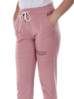 QB-65 PINK Брюки спортивные женские (95% хлопок, 5% стрейч) P&S - Fashion фото 4