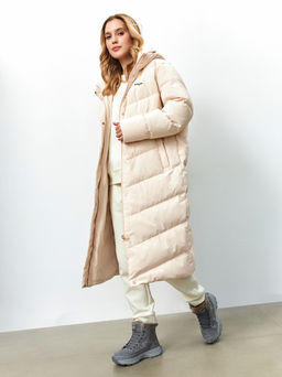 T3341-12 Пуховик удлиненный женский - Strobbs фото 4