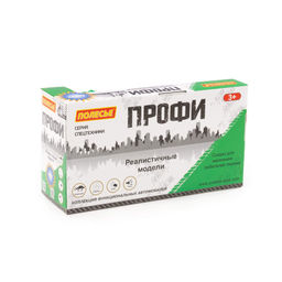 Профи, автомобиль бортовой с манипулятором инерционный (со светом и звуком) (зелёный) (в коробке) - Полесье фото 8