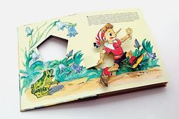 Приключения Буратино, или Золотой ключик. Рисунки Л. Владимирского