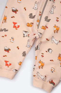 Детский комбинезон из футера Bonito  фото 4