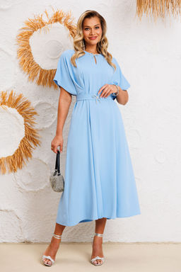 Платье AGATTI 5743 Голубой