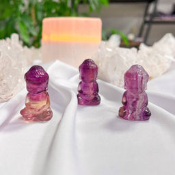 Фигурка "Будда" из Флюорита