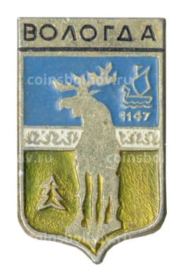 Значок Вологда