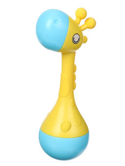 Погремушка «Жирафик», размер 14 см, Крошка Я