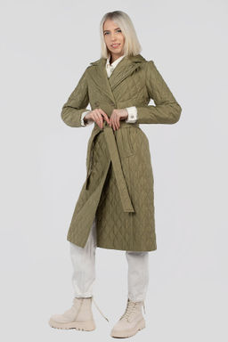 Пальто женское демисезонное - El podio фото 3