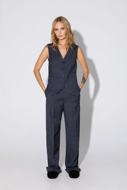 Костюм Pirs 4790 серо-синяя клетка  фото 5