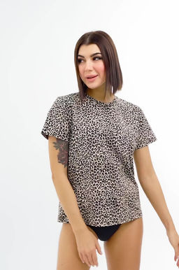 Женская футболка Happy Fox  фото 2