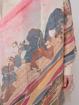 Большой, красивый палантин - Tantino фото 4