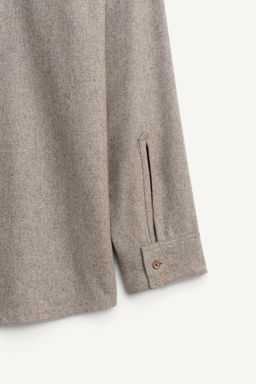 FOULARD OVERSHIRT - LIMITED EDITION - Zara фото 11
