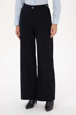 Kad_n Lacivert Kanvas Pantolon - U.s. polo assn фото 2