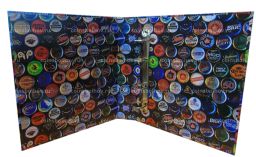 Папка-переплет для значков